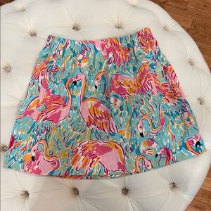 Lilly Pultizer-Pocket-skirt. Size small.